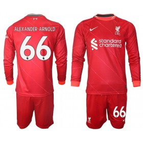 Maillot de Foot Liverpool Alexander-Arnold 66 Enfant Domicile 2021/22 ML